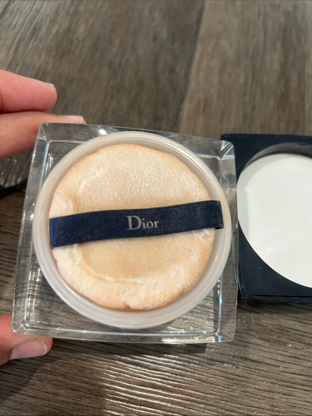 Dior Diorskin Poudre Libre Loose Powder 003 Transparent Deep 16g Luxury Makeup
